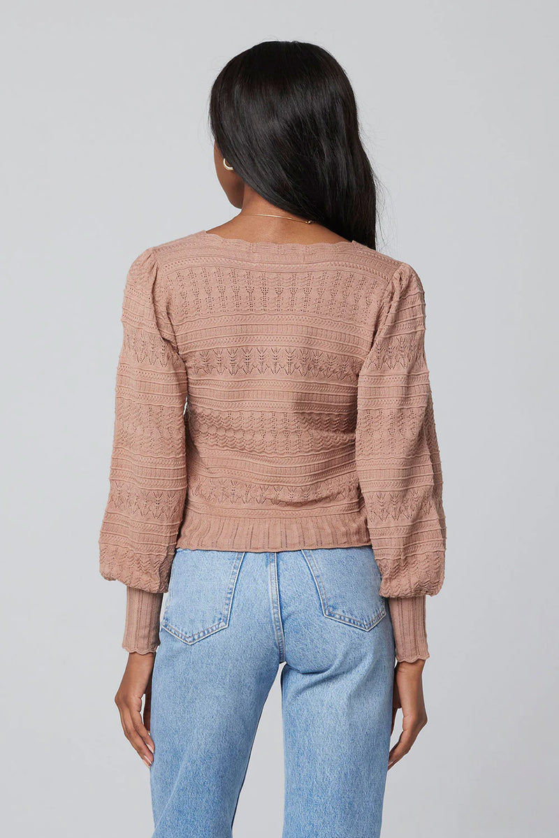 cove fawn sweater