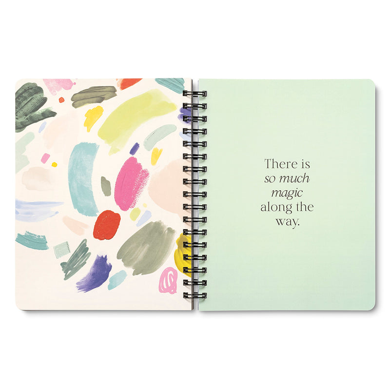 spiral notebook journal | more options