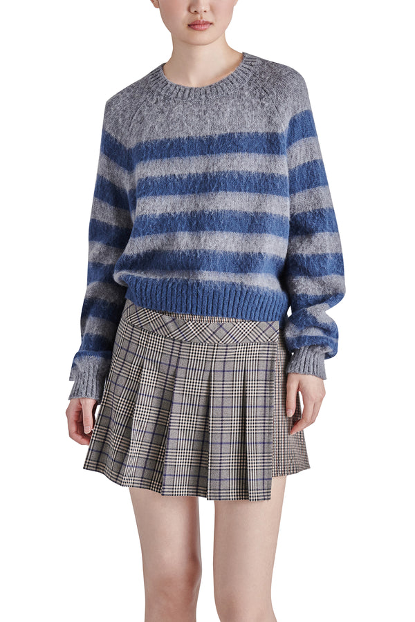 lyon striped sweater
