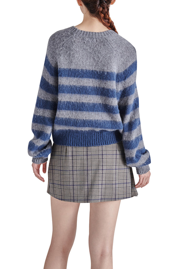 lyon striped sweater