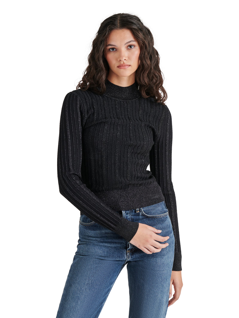 pamela sweater | black