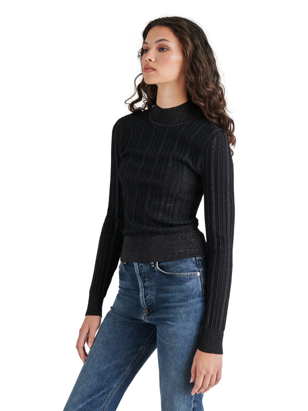 pamela sweater | black