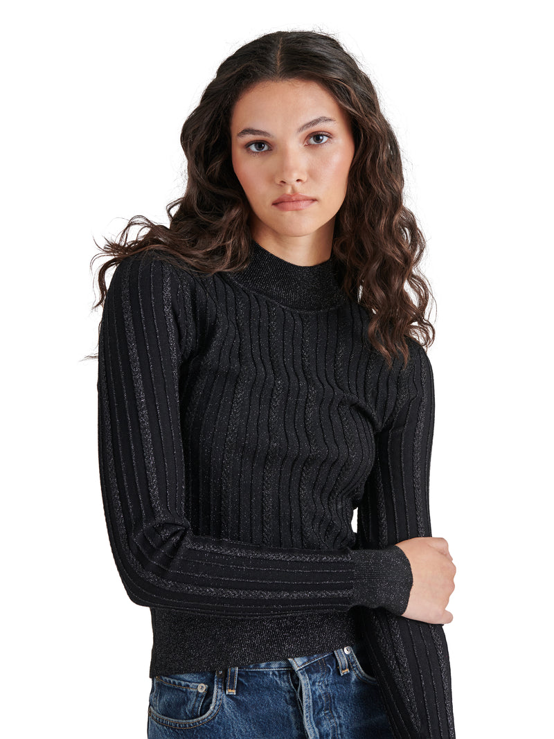 pamela sweater | black