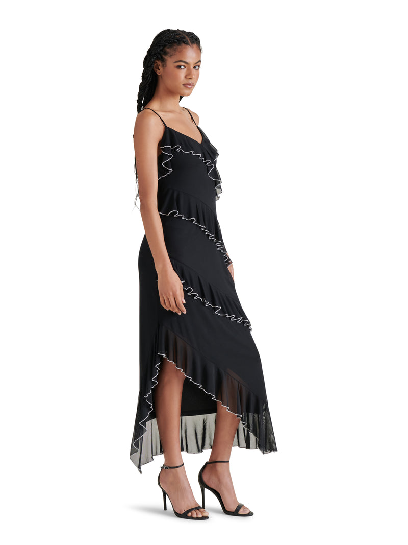 aida dress | black