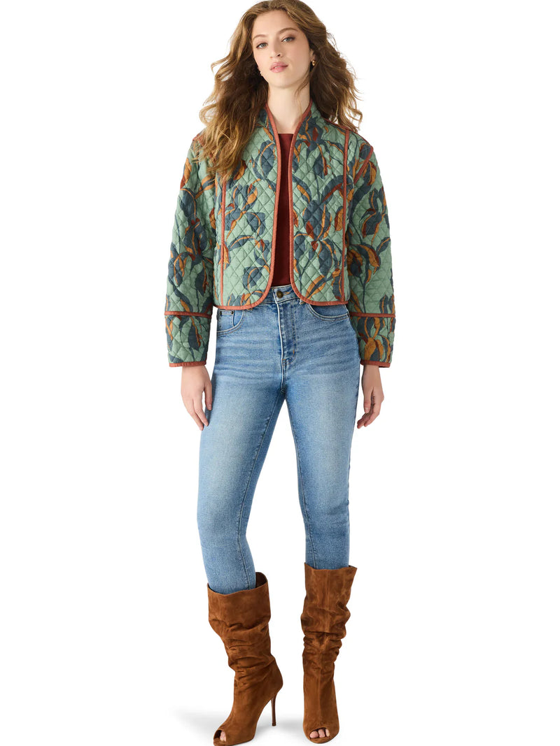 adalynn jacket | dark sage