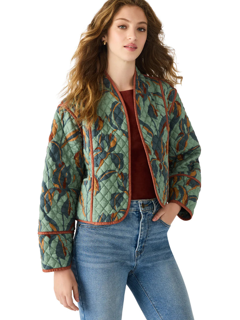 adalynn jacket | dark sage