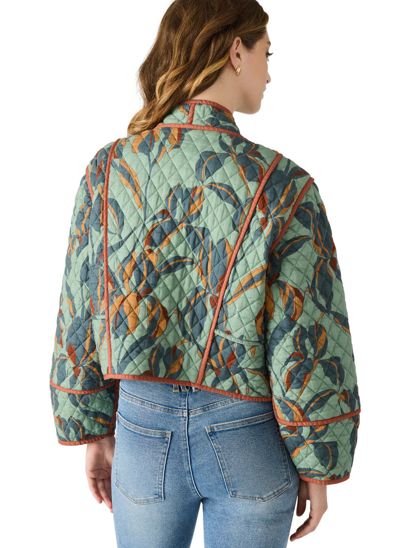 adalynn jacket | dark sage