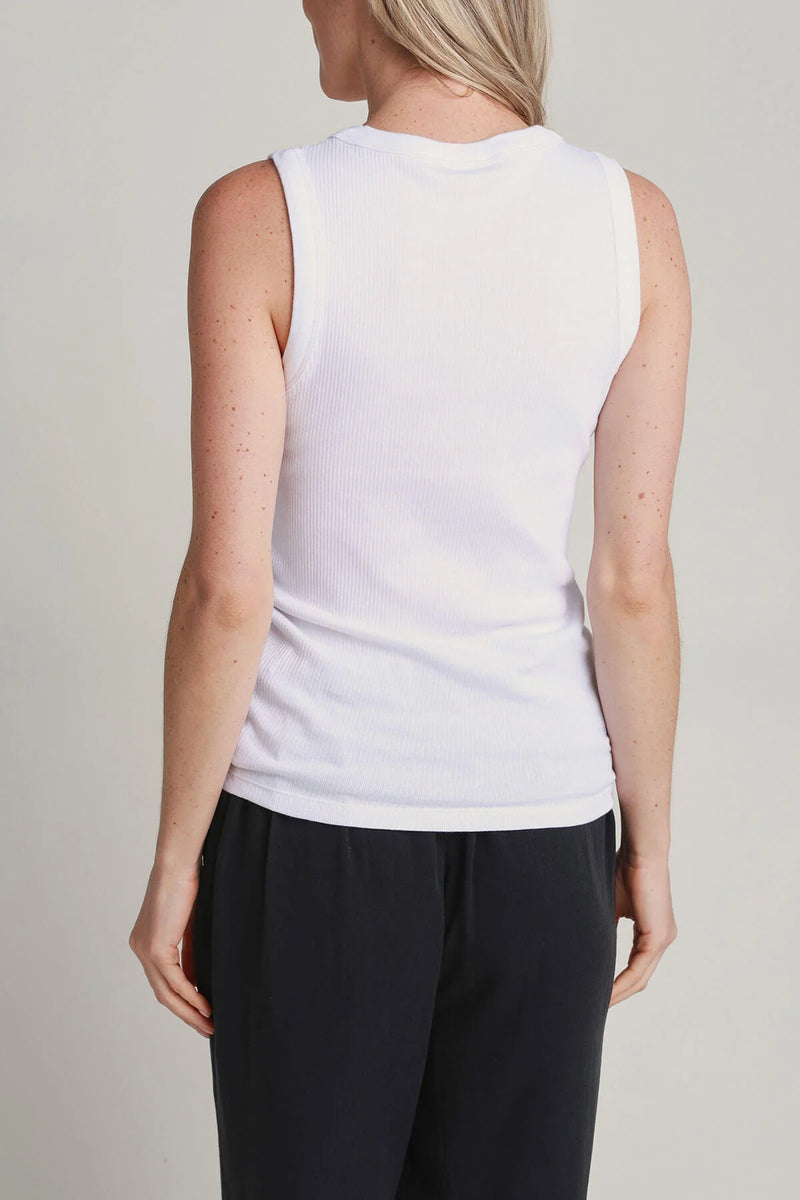 maria crew muscle tank | more colors