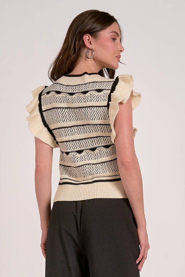 zaza sleeveless sweater |