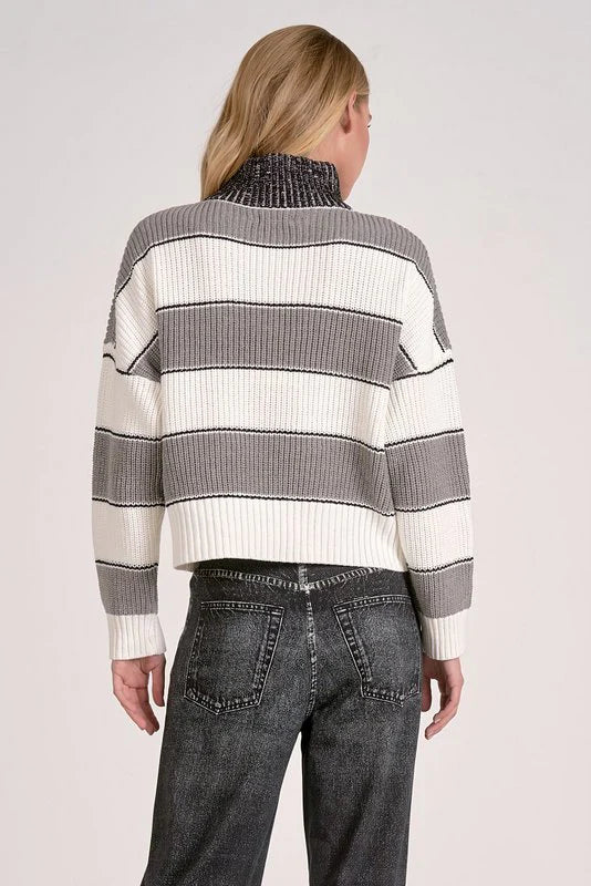sloane sweater | heather grey