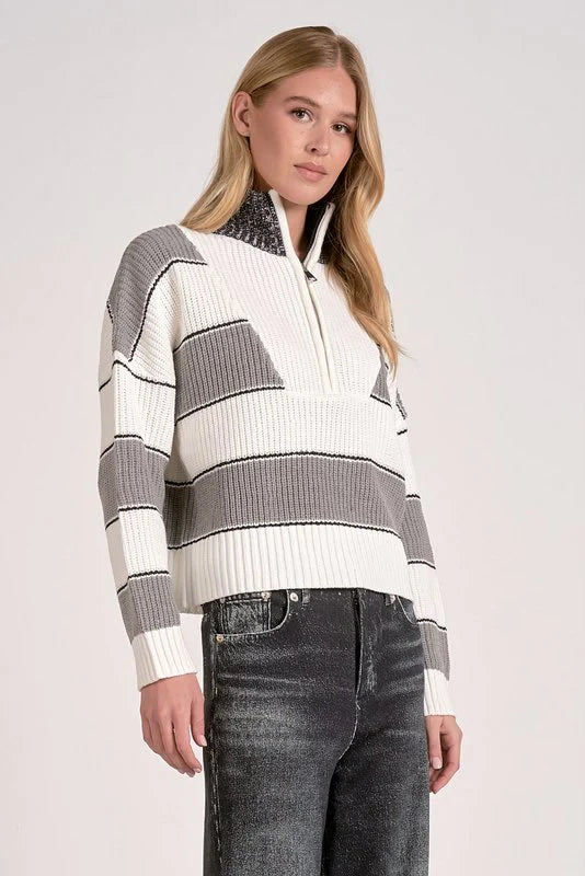 sloane sweater | heather grey