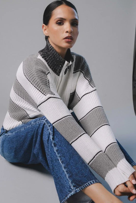sloane sweater | heather grey