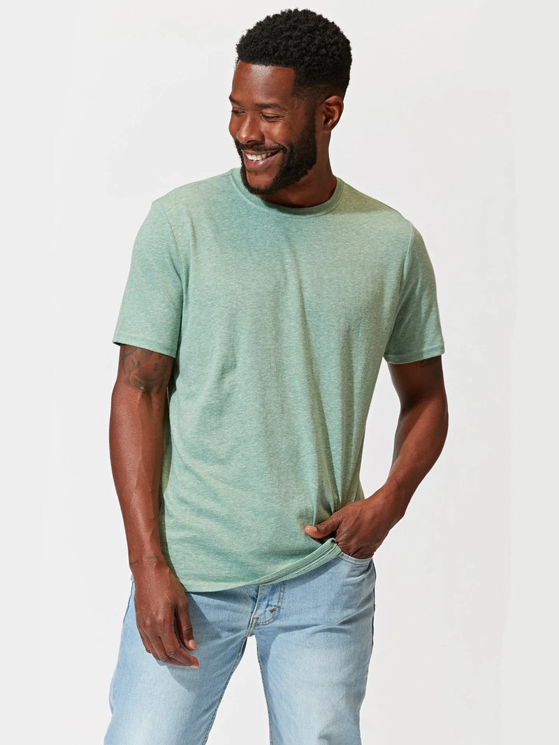 triblend crew tee | more colors