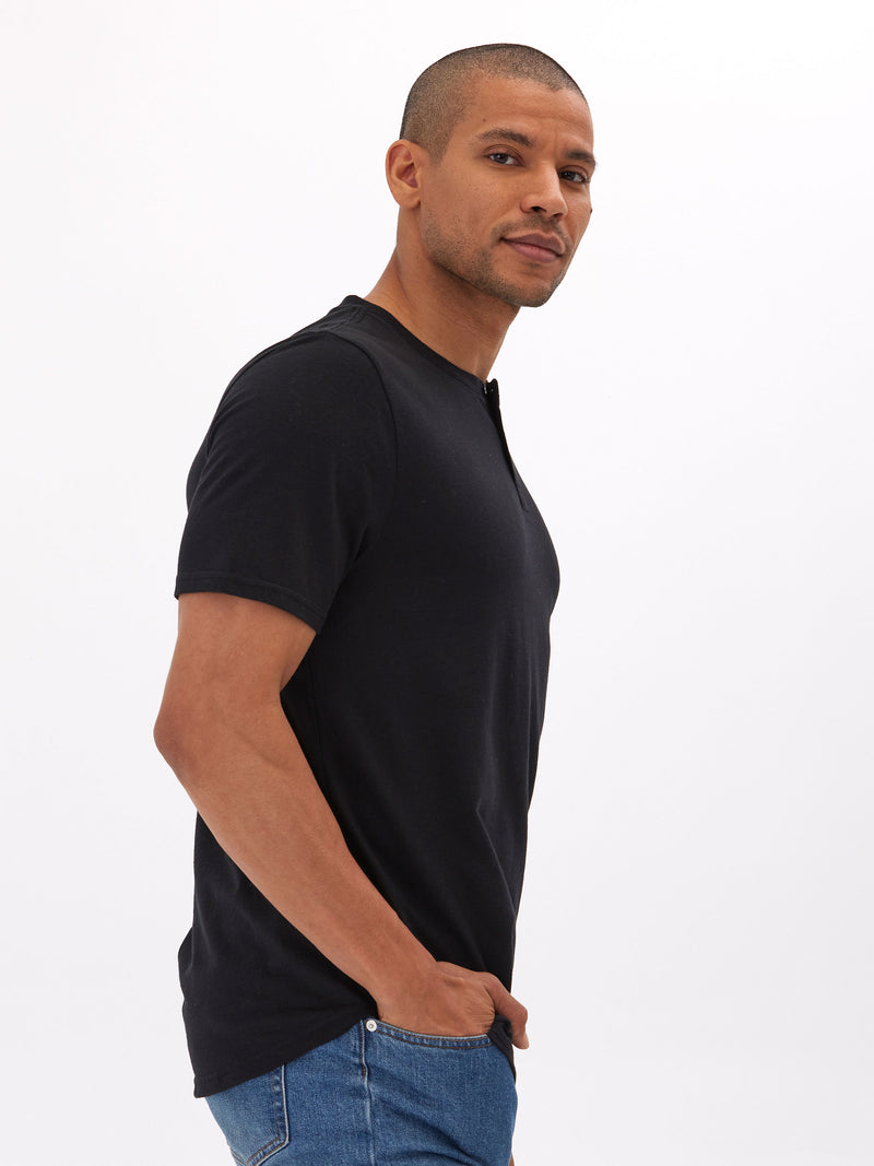 triblend henley tee | more colors