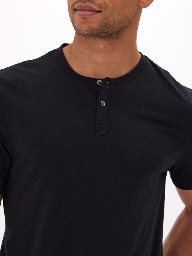 triblend henley tee | more colors