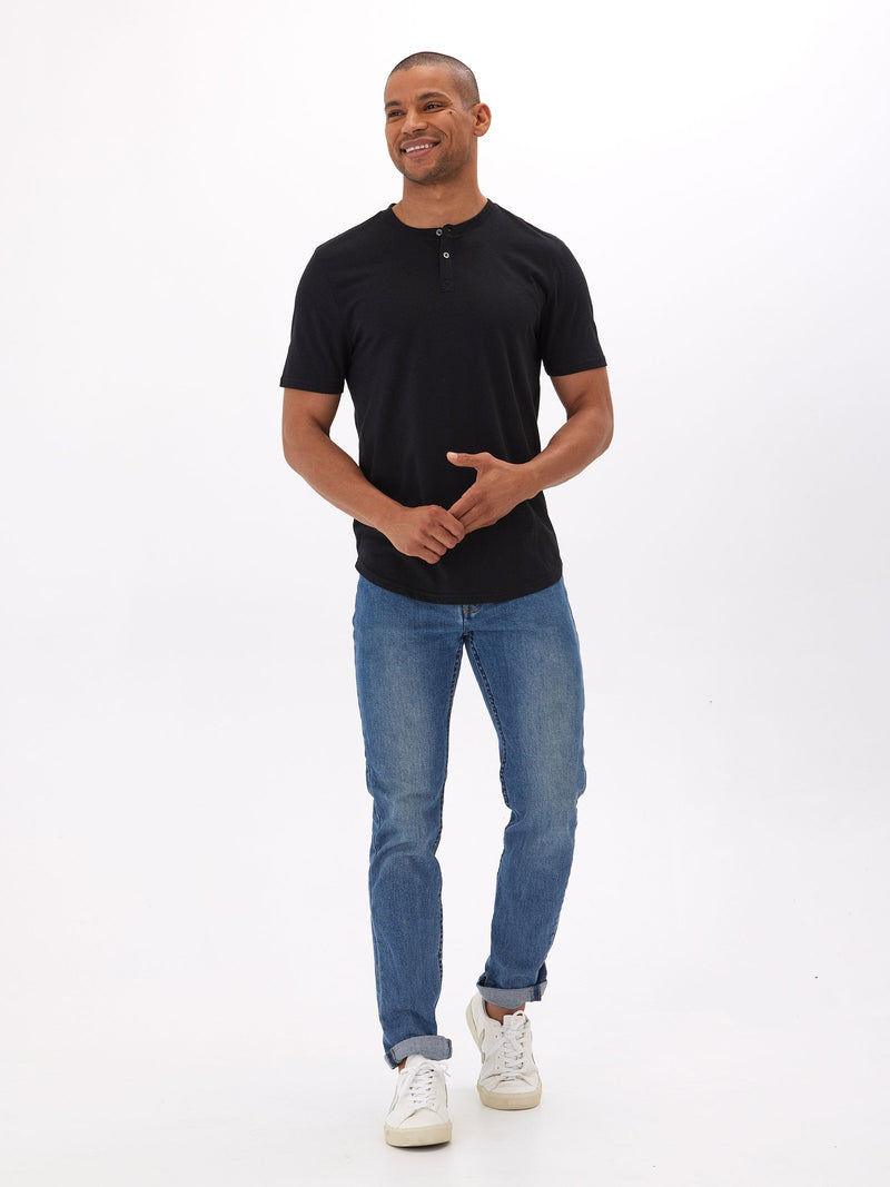 triblend henley tee | more colors