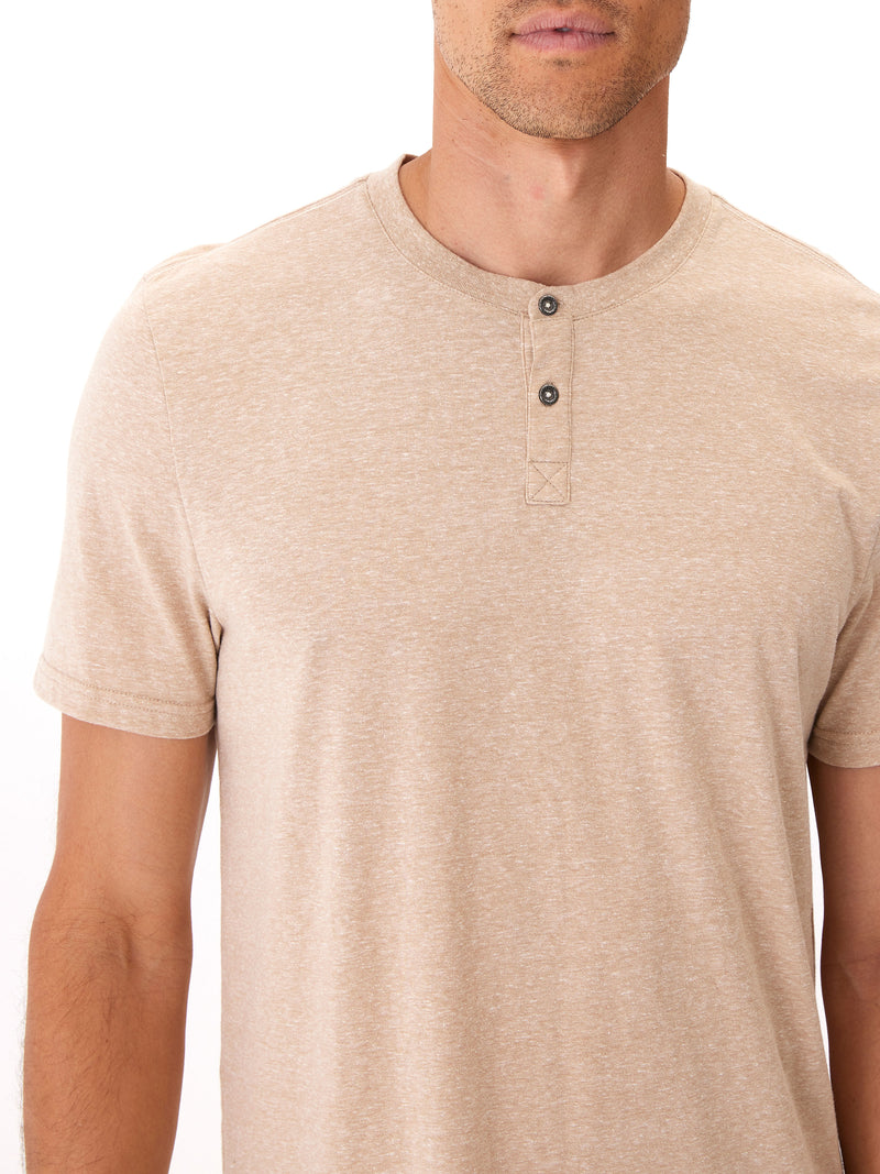 triblend henley tee | more colors