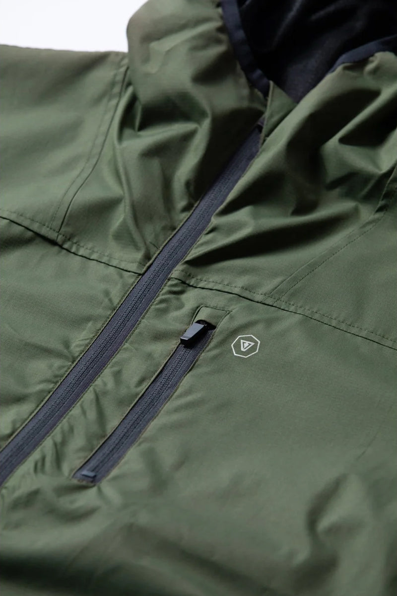 offshore eco windbreaker | olive