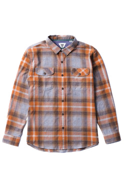 central coast eco flannel | oxide