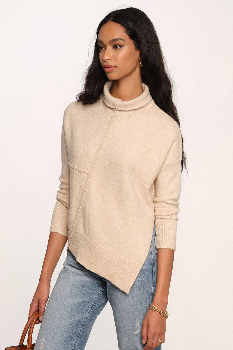 aska sweater | ecru