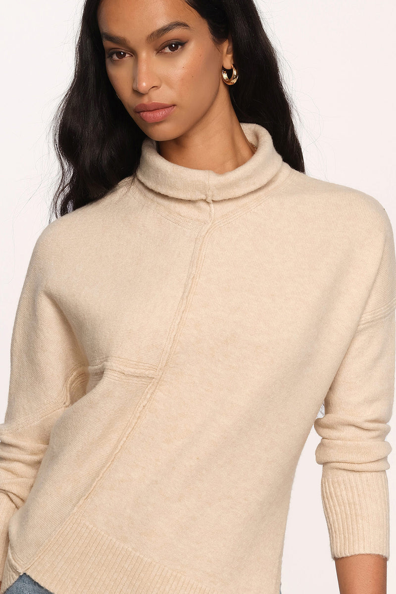 aska sweater | ecru