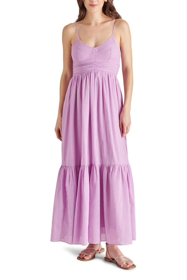 ophra violet tulle dress