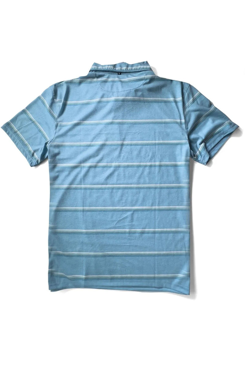 hy-lite polo tee | stone blue