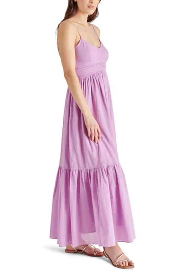 ophra violet tulle dress