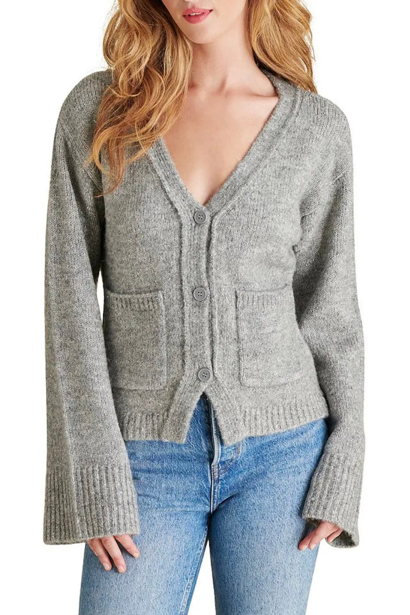 odelia cardigan | grey