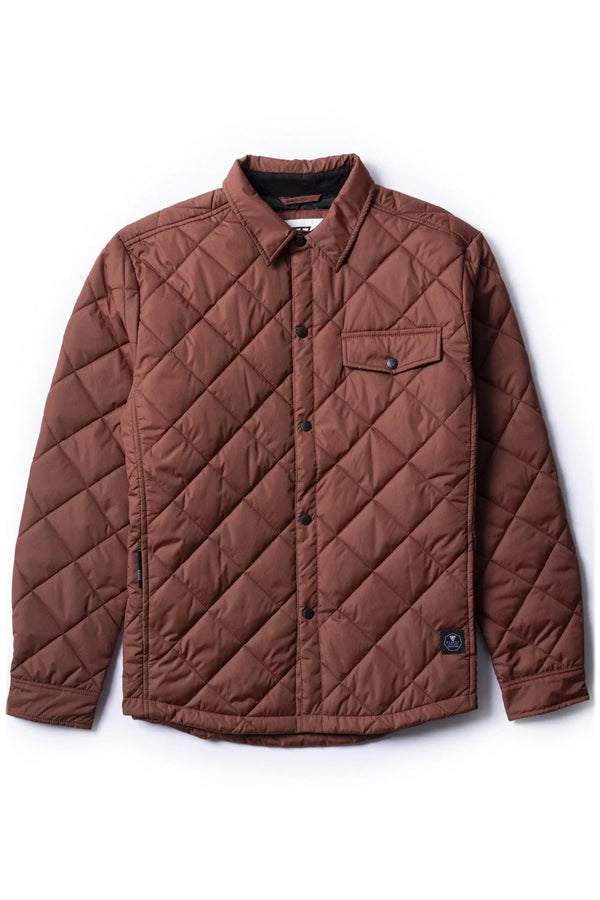 cronkite eco jacket | fired brick