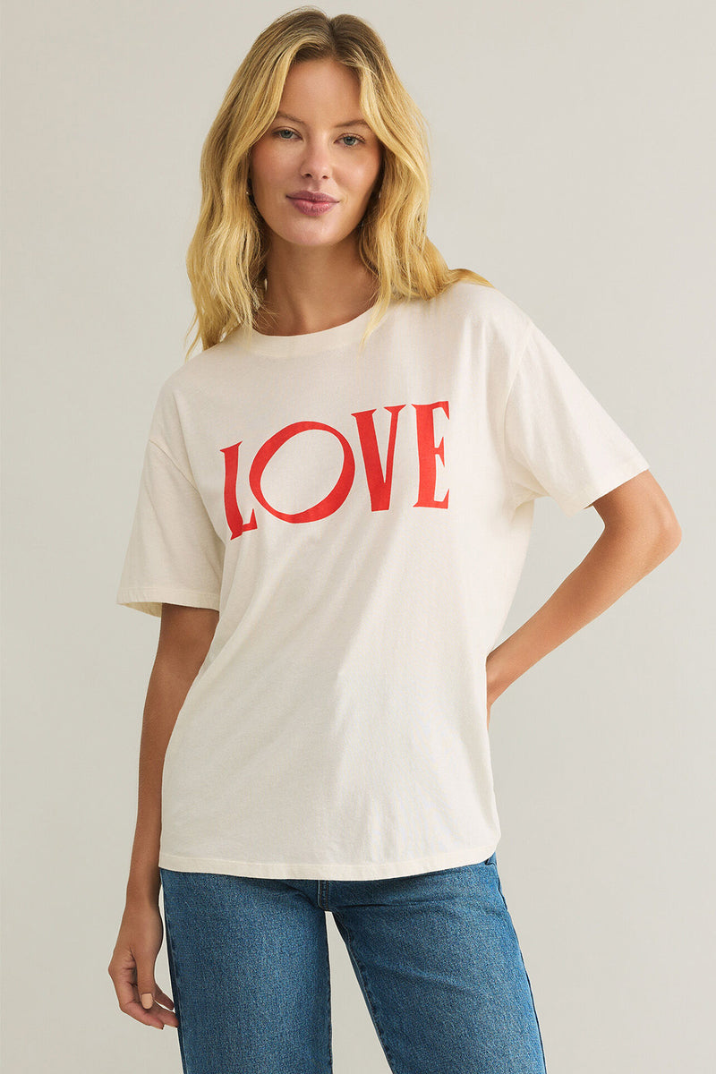 big love boyfriend tee