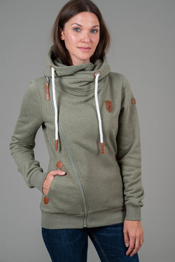 athena side zip hoodie | surplus2