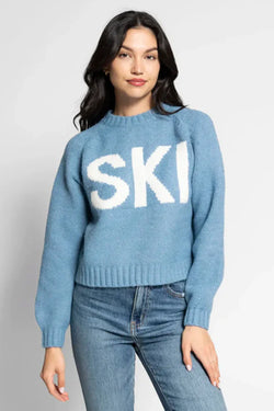 brunhilde ski sweater | blue