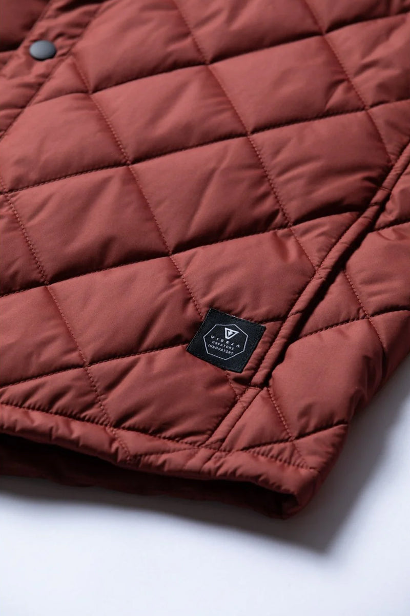 cronkite eco jacket | fired brick