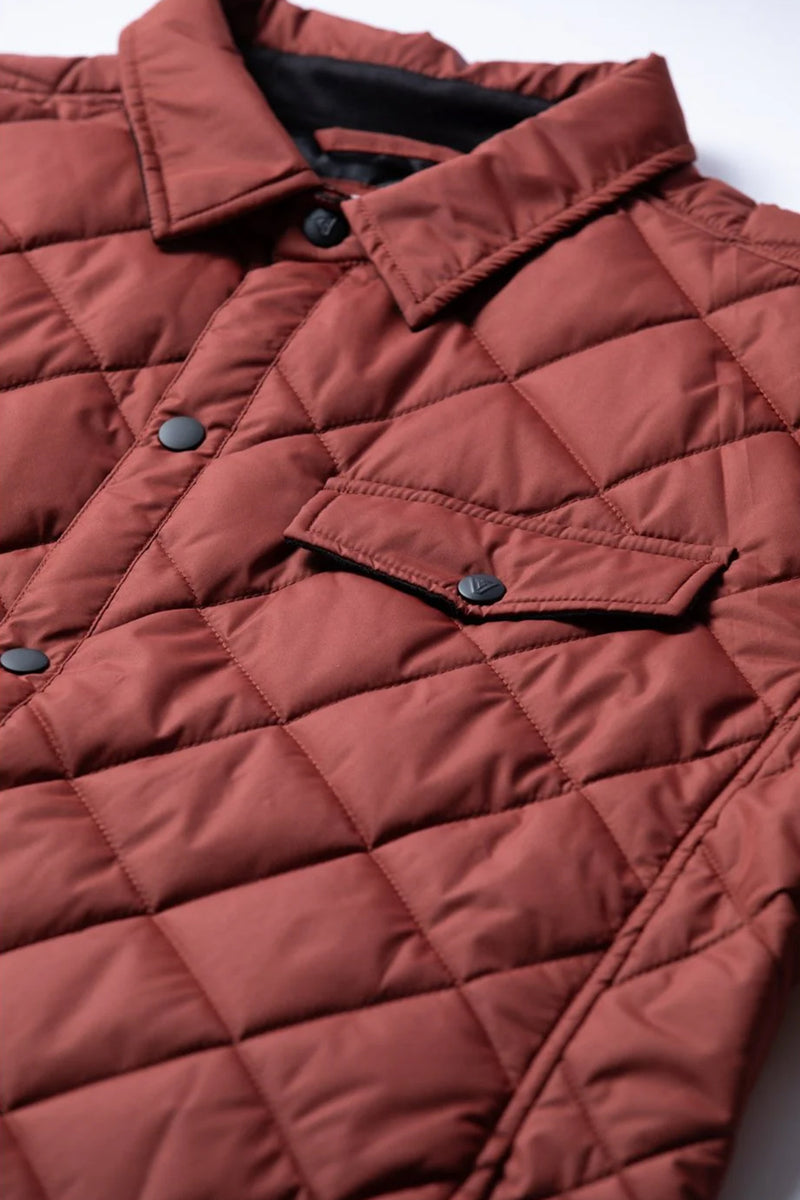 cronkite eco jacket | fired brick