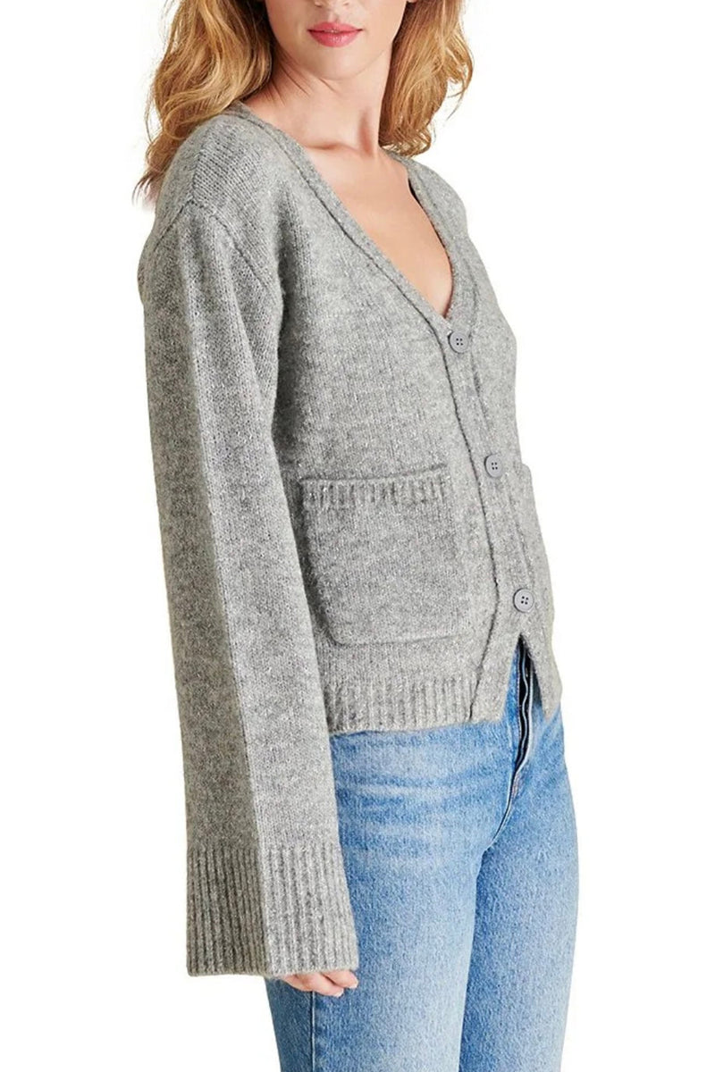 odelia cardigan | grey