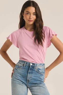 abby flutter tee | more colors