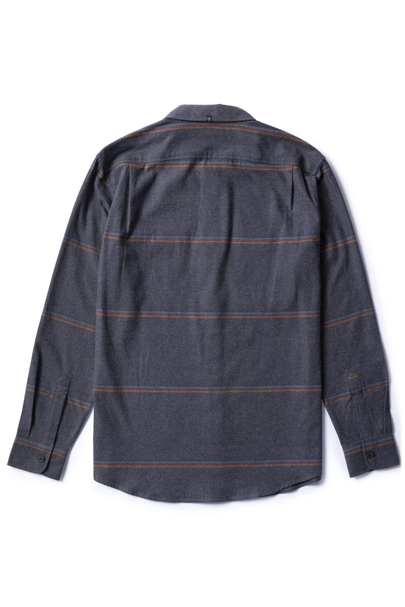 central coast eco flannel | charcoal