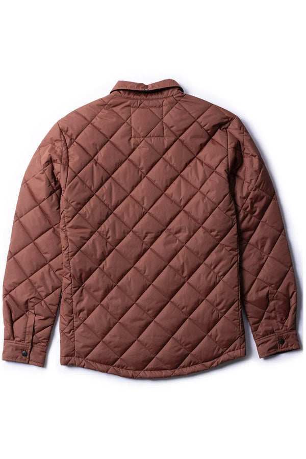 cronkite eco jacket | fired brick