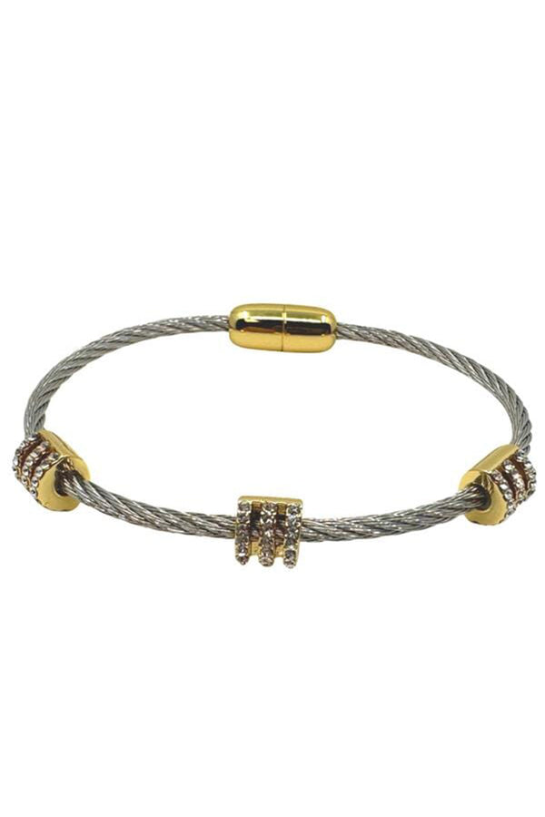 cable magnetic bracelet | 2 options