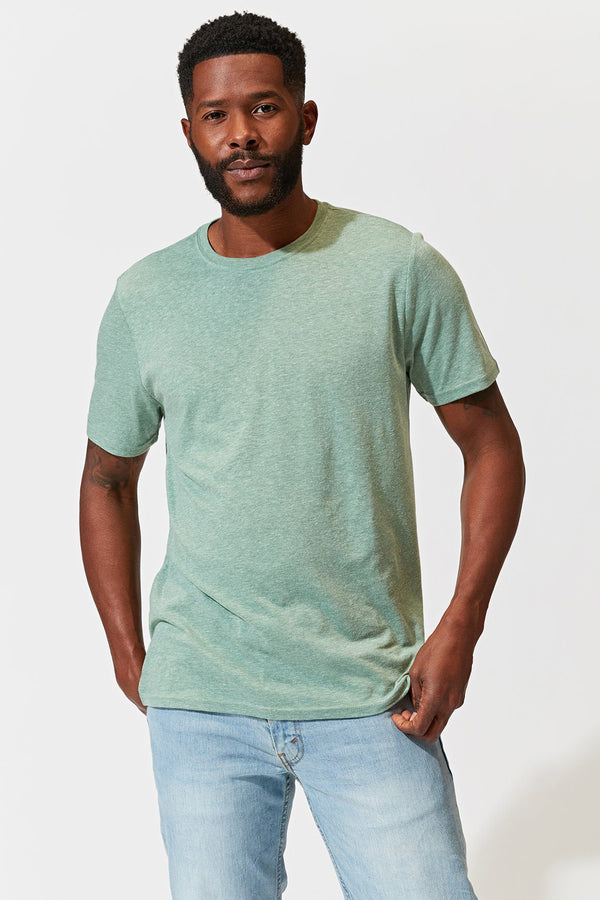 triblend crew tee | more colors
