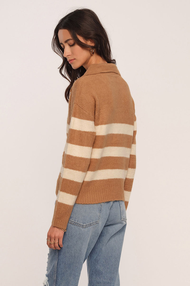 keena sweater | camel