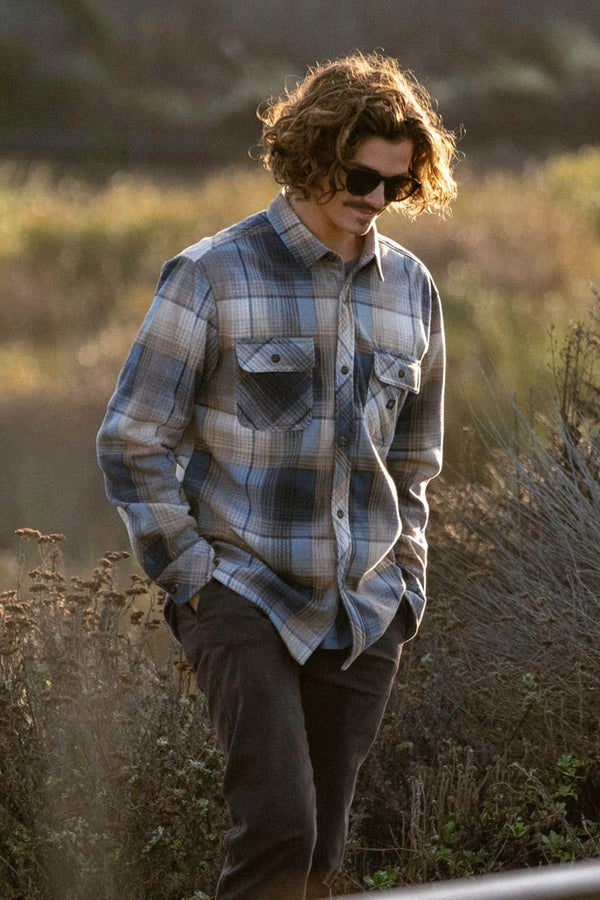 eco-zy polar flannel | sea water