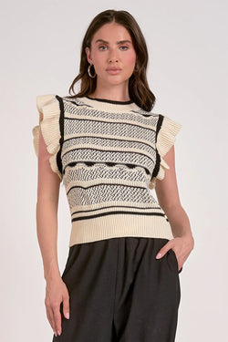 zaza sleeveless sweater |