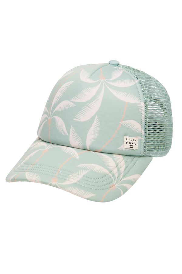 heritage mashup trucker hat | pistachio