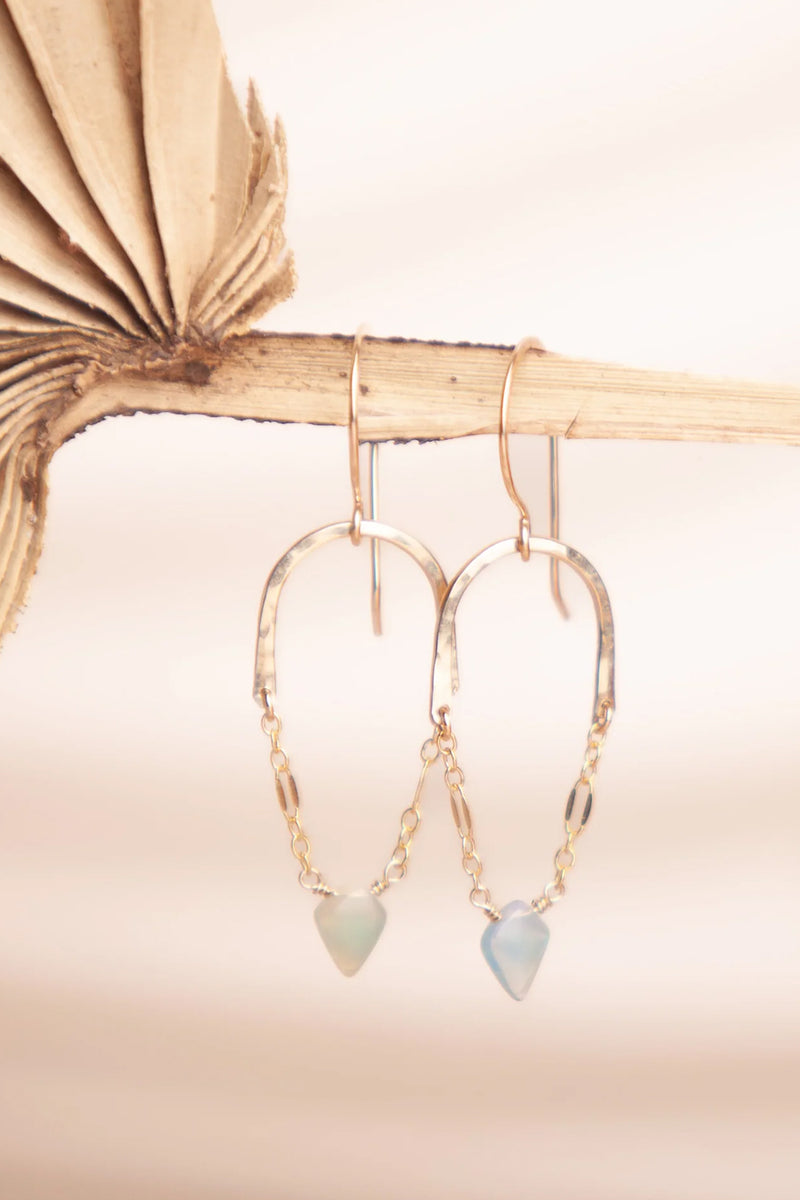 seaside earrings | more