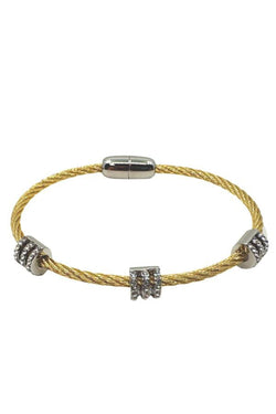 cable magnetic bracelet | 2 options