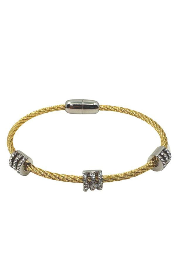 cable magnetic bracelet | 2 options