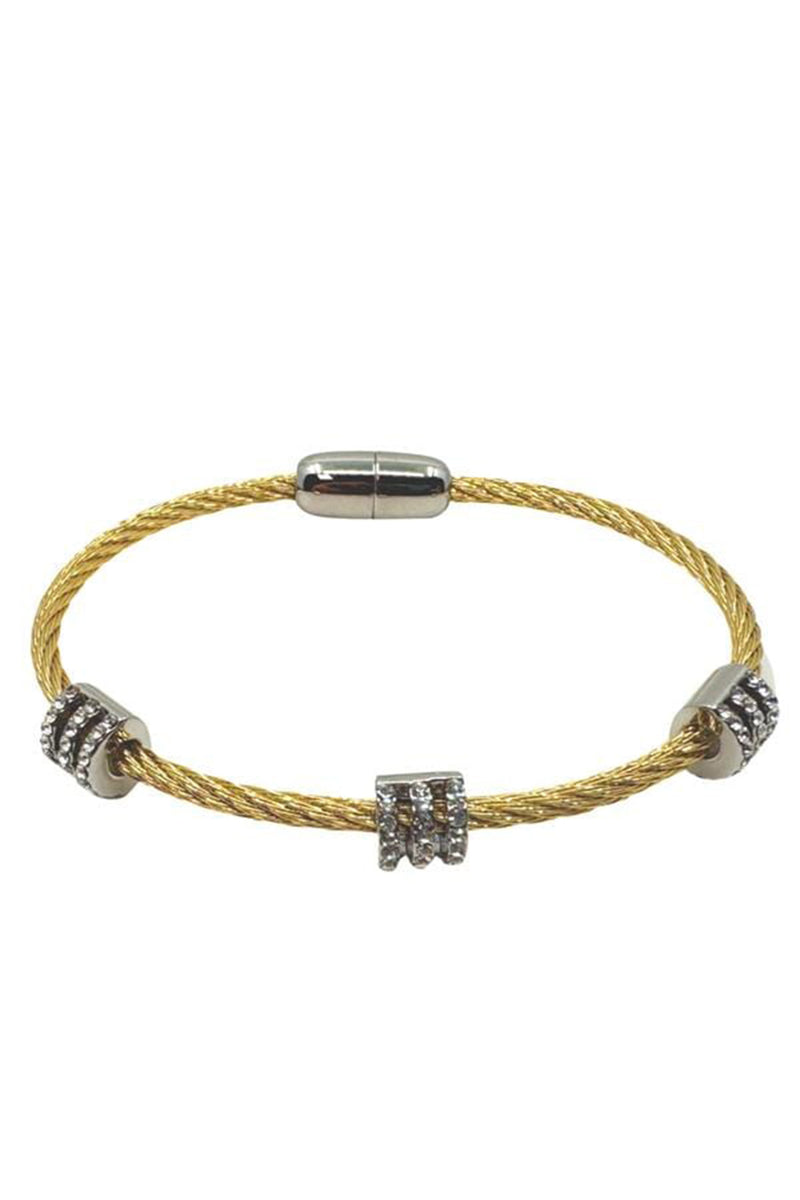 cable magnetic bracelet | 2 options
