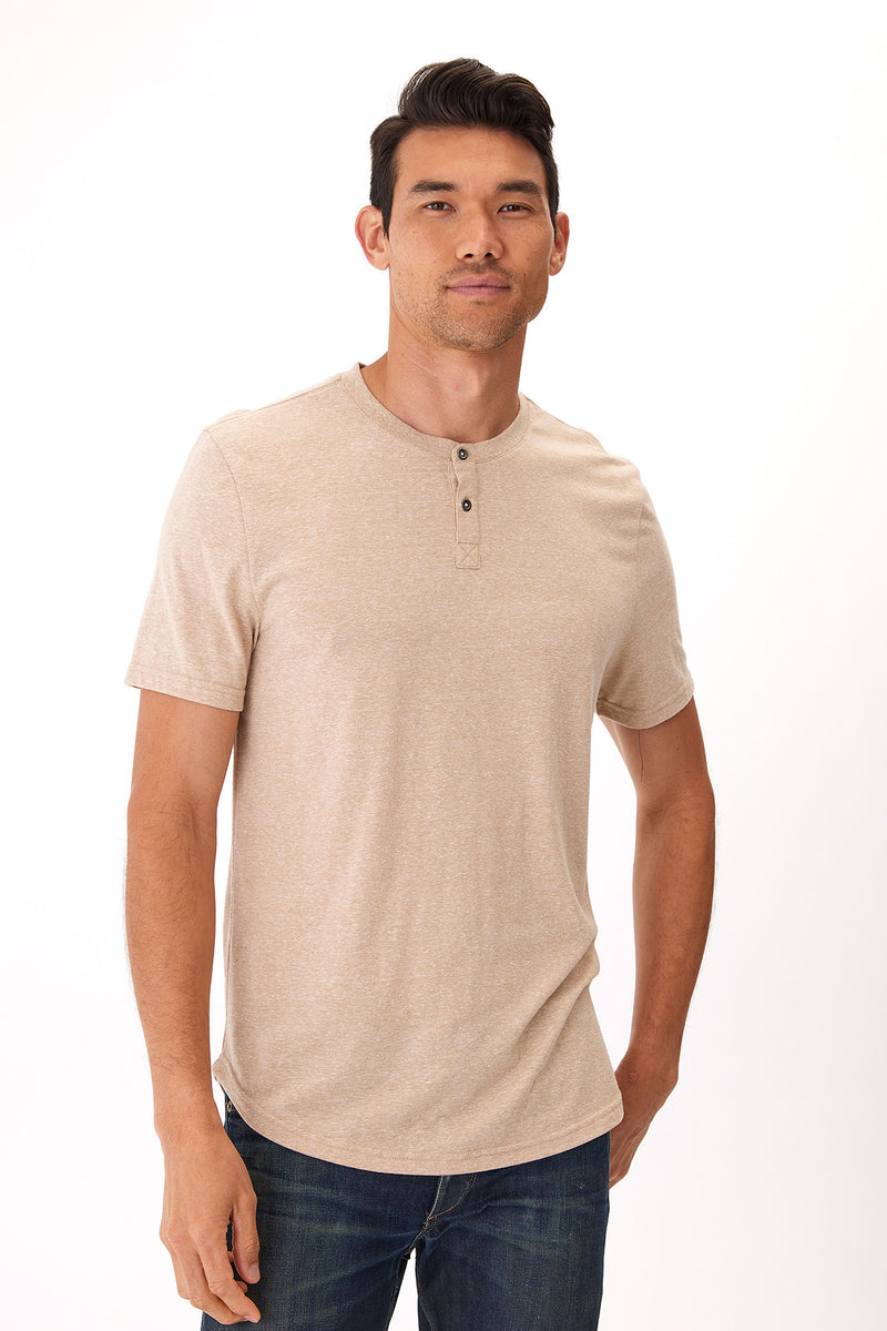 triblend henley tee | more colors